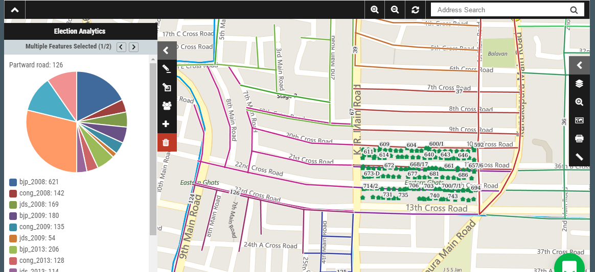 GIS Mapping & Swing Booth Data Analytics Election GIS Constituency Ward Mapping & Swing Booth Political Data Analytics